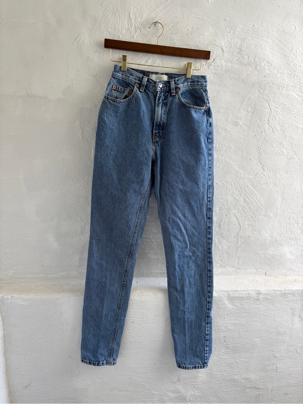 Vintage Gap Blue Jeans slim fit long